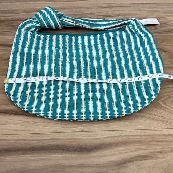 Anthropologie Brigitte Satchel Melie Bianco Raffia Edition - Picture 4 of 8